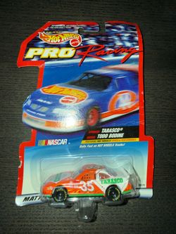 Hot Wheels Pro Racing NASCAR Todd Bodine #35 Tabasco Pontiac GP 1998 1:64