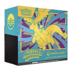 Ascended Heroes Pokemon Center ETB