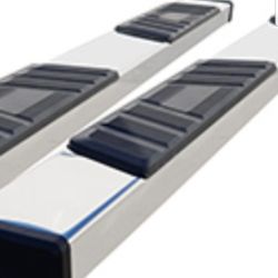Brand New (Steelcraft) Polished Stainless Running Boards For 2019-2026 Ram 1500 Quad Cab Or Crew Cab 