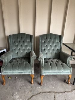 Vintage Style, teal