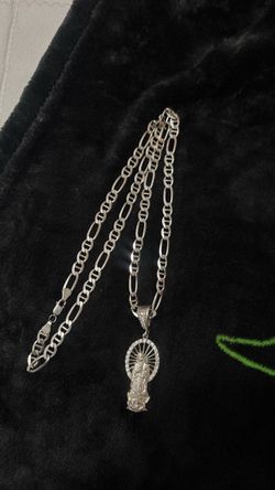 24’’ 925 sterling silver