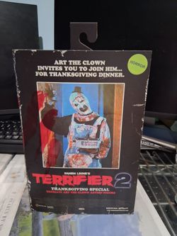 NECA Terrifier Thanksgiving Figure