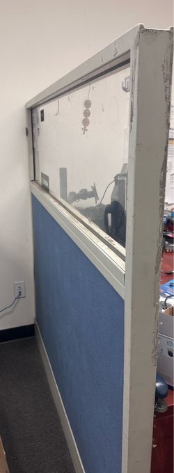 Office divider panel x 2