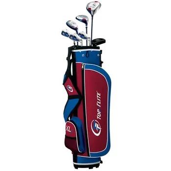 Top-Flite golf clubs with bag