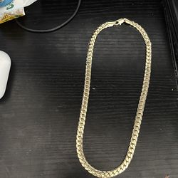 Gold plated chain
