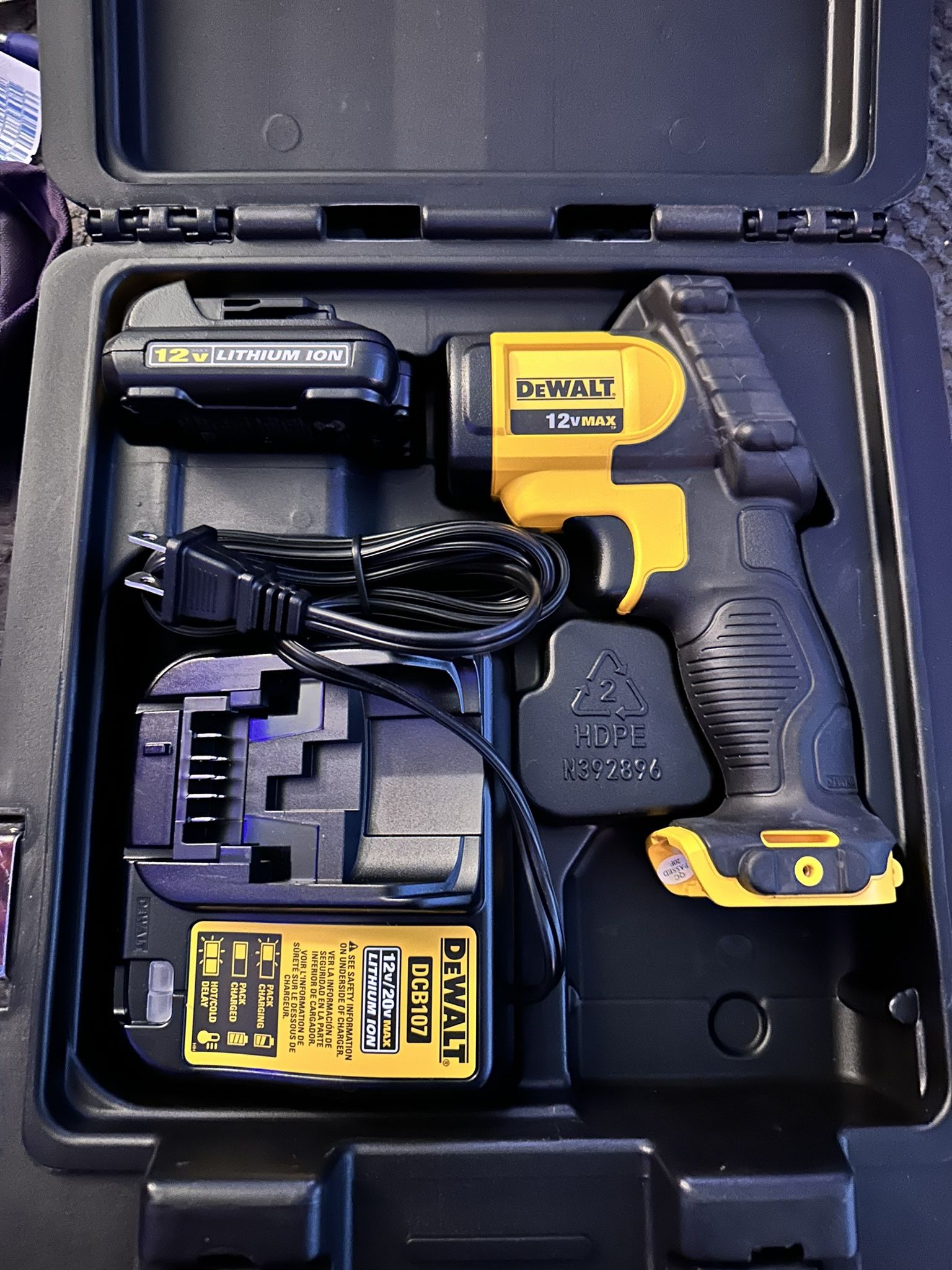 Dewalt Inferred Thermometer