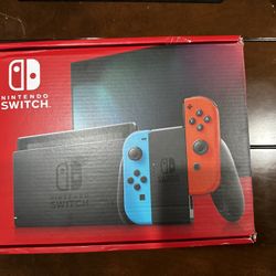 Nintendo Switch- Brand New Never Used