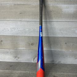 Axe Hero L196J USA Baseball Bat Barrel 2 1/2” 26” 15oz -11 Composite Cap Youth