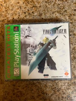 Final Fantasy 7 for PS1