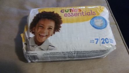 Diapers Size 7