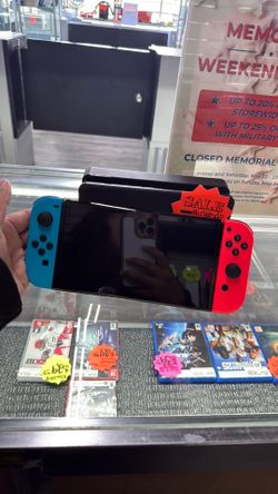 Nintendo oled switch