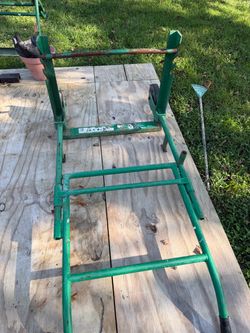 Greenlee Type 916 Cable Reel Transporter 300lb Capacity