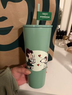 Green Cold Tumbler