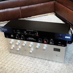 Amplifier, Delay Processor, Signal Processor