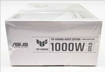 ASUS TUF Gaming 1000W Gold PSU White Edition