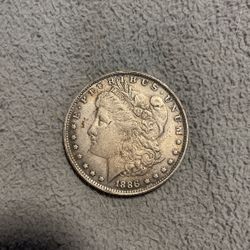1886 Silver Dollar