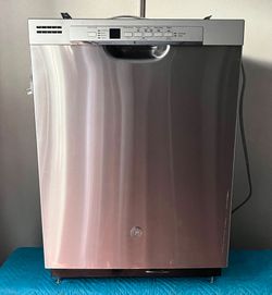 💥🔆❄️GE❄️🔆💥 S-Steel Fridge in Perfect Condition