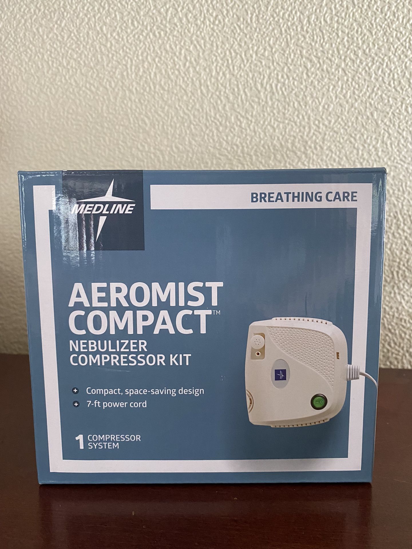 Aromatic Compact Nebulizer Compressor Kit