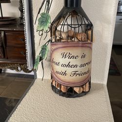 Hanging Wine Cork Decor
