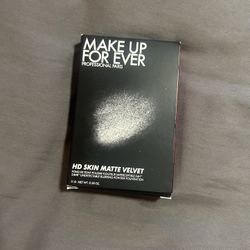 Make Up For Ever HD Skin Matte Velvet Blurring Foundation & Setting Powder