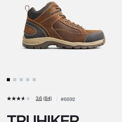 Work Boots / Hiker Boots   Size 11.5