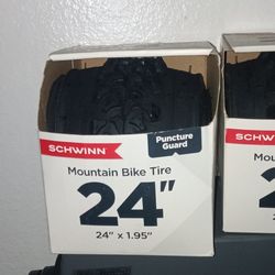 To Schwinn 24-in Mountain Bike Tires
