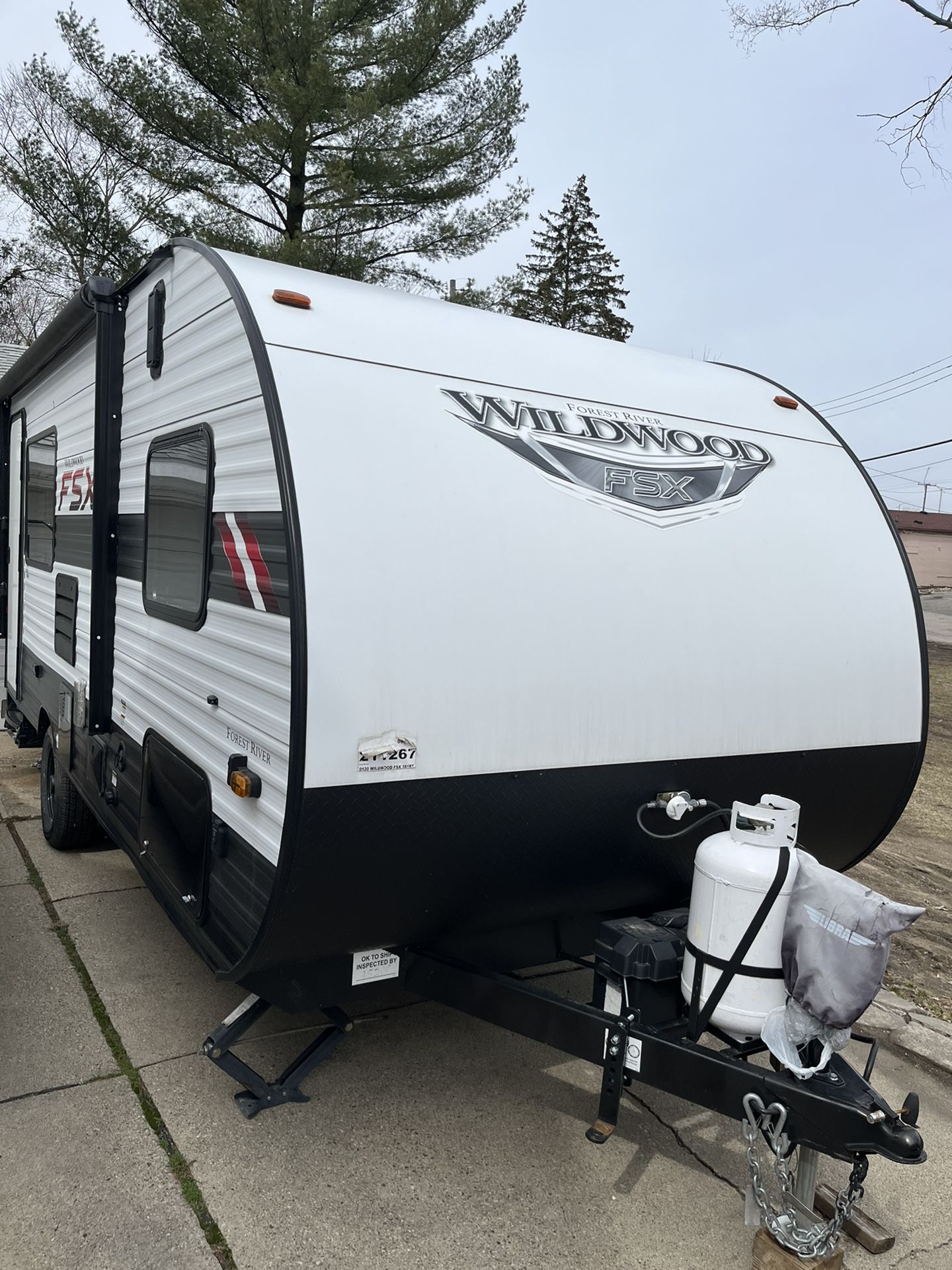 2020 Forest River RV Wildwood FSX