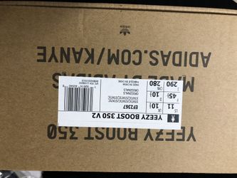 Adidas yeeezy boost 350 V2 static reflective size 11