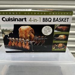 Quisinart 4 In 1 Bbq Basket
