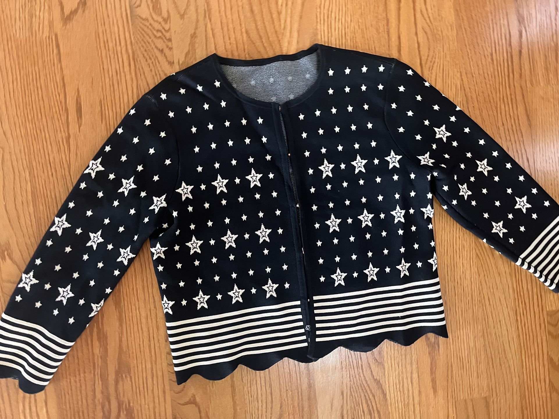 Ted Baker London Dennisa Star Cardigan Or Top Sweater
