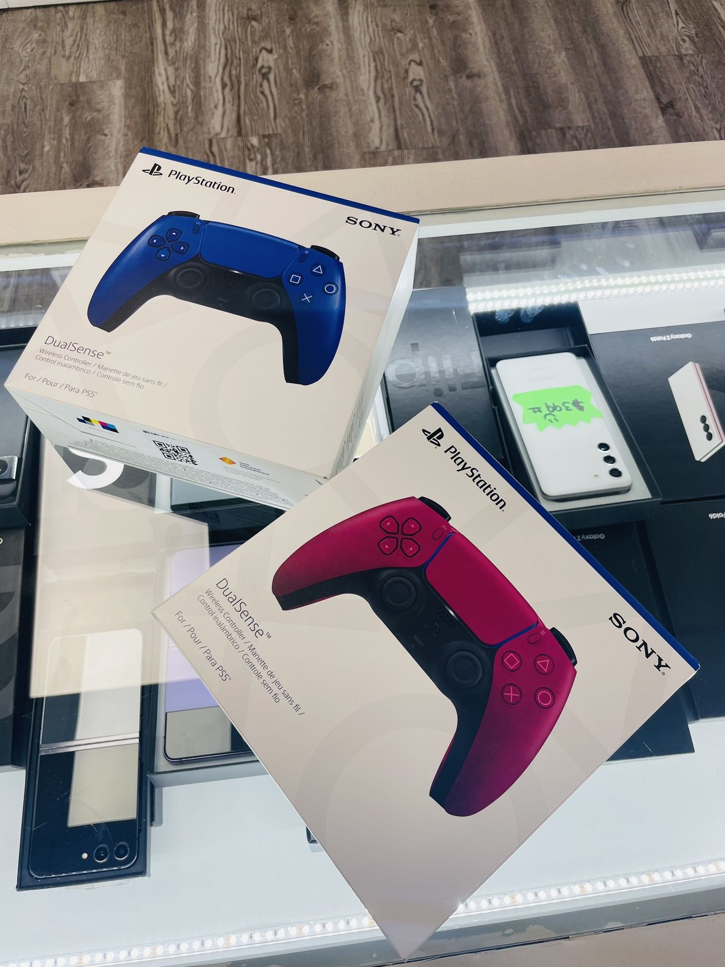 PlayStation Controllers