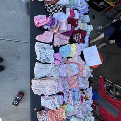 Baby Girl Clothes 0-3