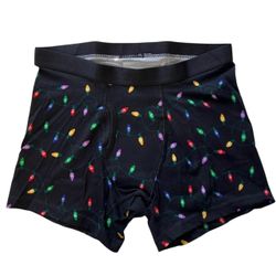 Old Navy Men Boxer Brief Black Multicolors Underpants Size Medium 