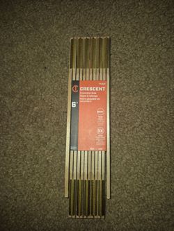 Brand new 6" folding ruler