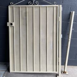 Metal Pool Gate Side Yard Gate