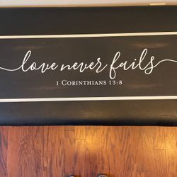 13” x 37” will sell for $20