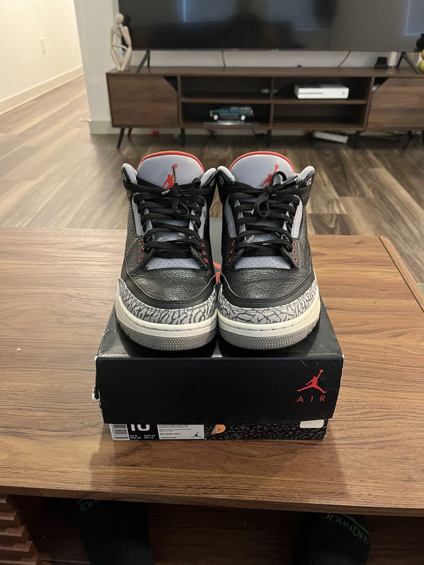 cement 3s 9.5 decent condition