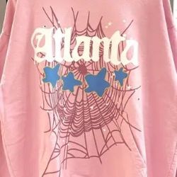 Pink Spider Hoodie