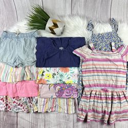 Assorted Brands Girls Size 7 Summer/Spring Bundle Dress, Scooter bottoms Skorts