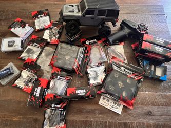 TRX4M Rock Crawler RC Car