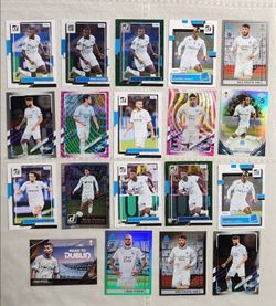 Olympique De Marseille Soccer Cards Bundle 19 Included