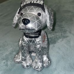 Raising Cane’s New Years Plush Puppy (2024) (RARE)