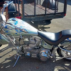 1969 Harley Davidson 