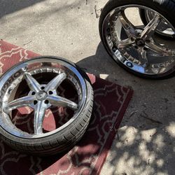 245-30-20 Rims