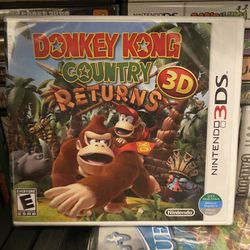 Donkey Kong  Country Returns 3D (3DS) (UAE Import) (BRAND NEW)