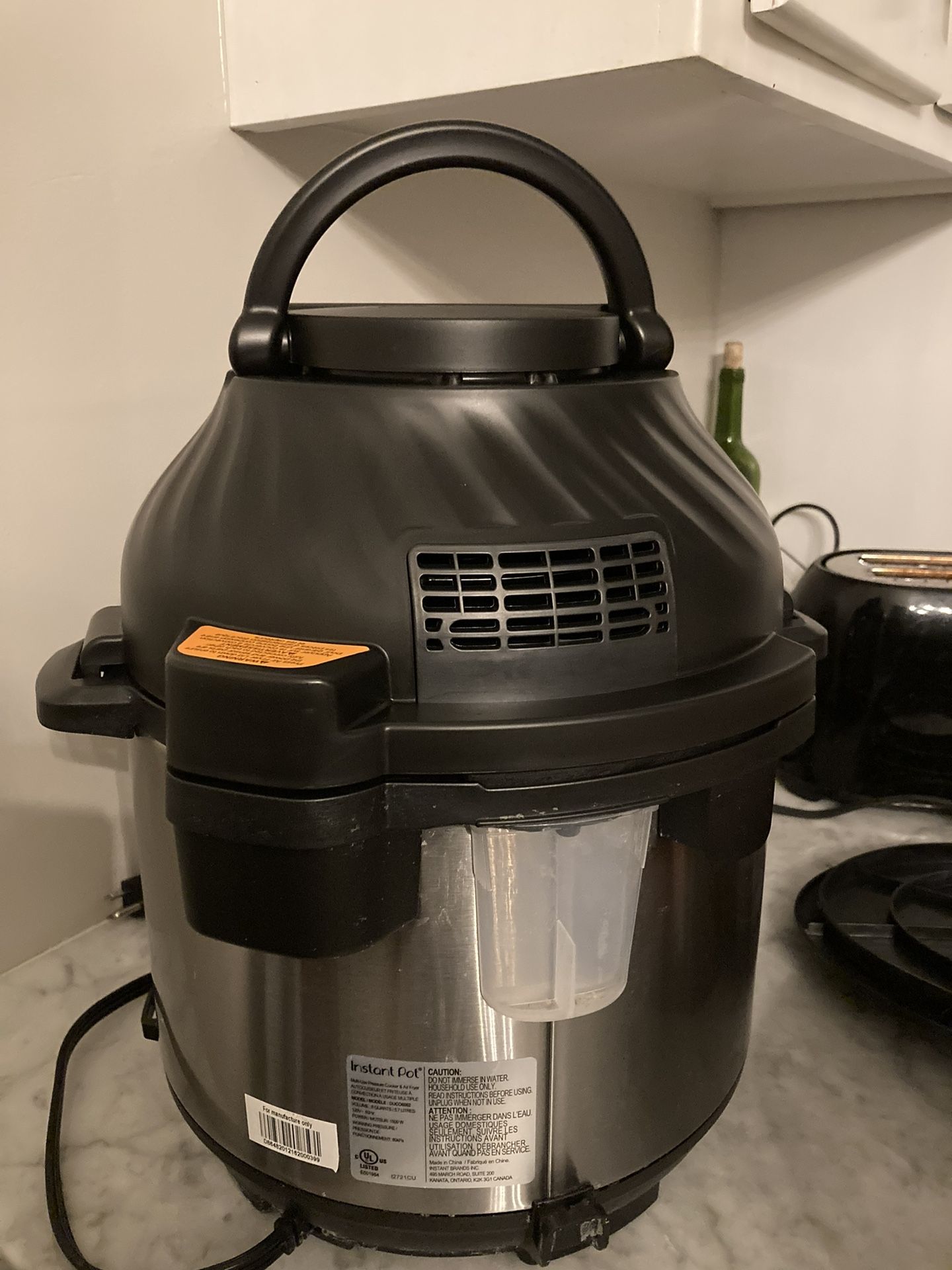 need a replacement Air fryer lid for duo crisp instant pot quart