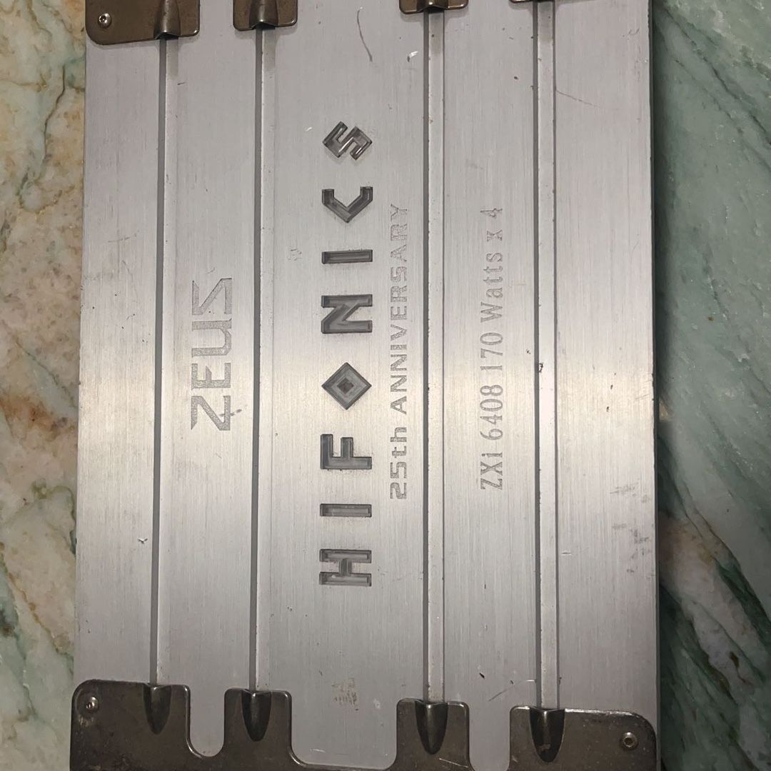 Hifonics Zxi6408 4 Channel Amp for Sale in Santa Ana, CA
