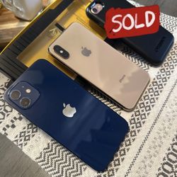 Iphone 12 & Iphone Xs 