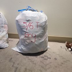 5/6t Boy Clothes 