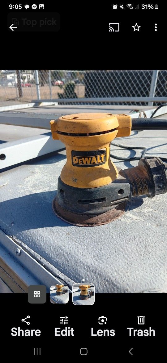 Dewalt Orbital Sander